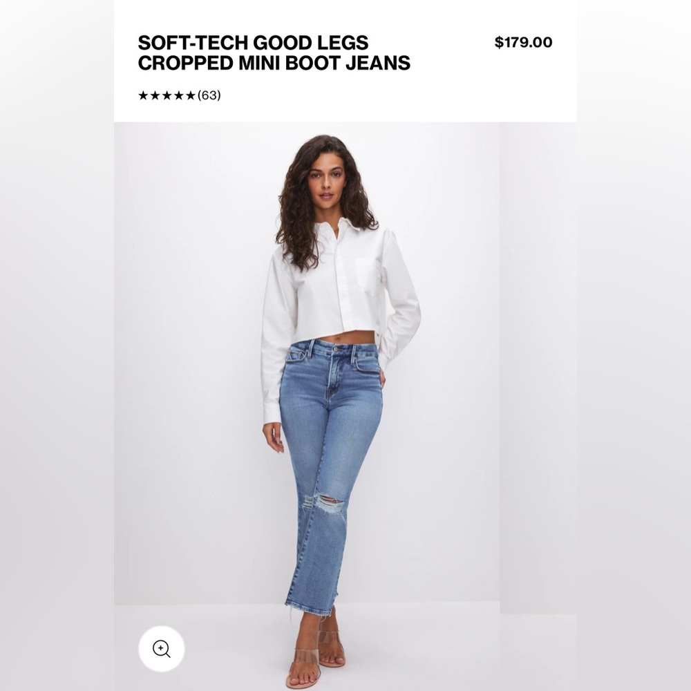 Good American Jeans Good Legs Size 12/31